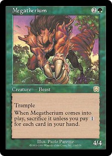 Megatherium (foil)