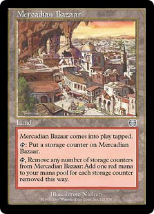 Mercadian Bazaar (foil)