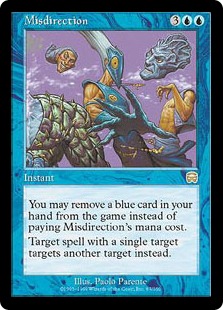 Misdirection (foil)