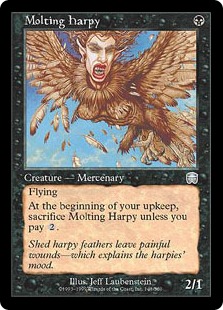 Molting Harpy (foil)