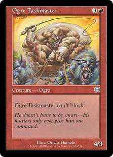 Ogre Taskmaster (foil)