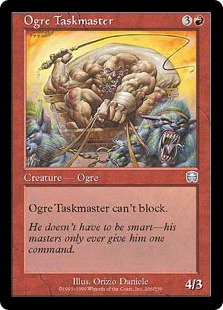 Ogre Taskmaster