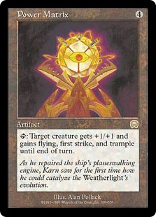 Power Matrix (foil)