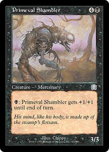 Primeval Shambler (foil)