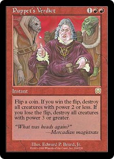 Puppet's Verdict (foil)