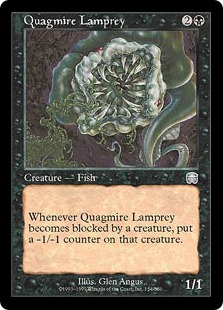 Quagmire Lamprey (foil)