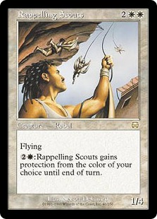 Rappelling Scouts (foil)