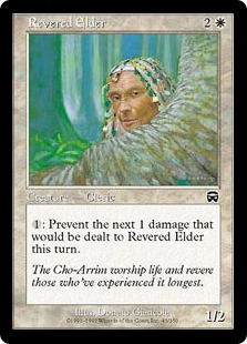 Revered Elder (foil)