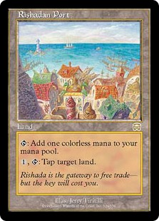 Rishadan Port (foil)