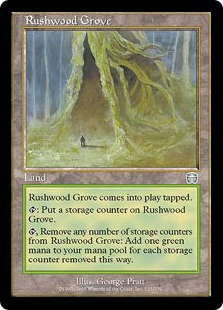 Rushwood Grove (foil)