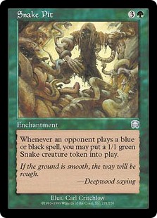 Snake Pit (foil)