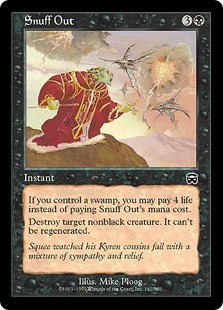 Snuff Out (foil)