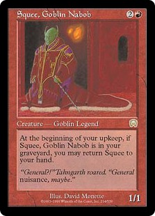 Squee, Goblin Nabob (foil)