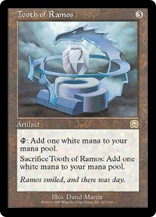Tooth of Ramos (foil)