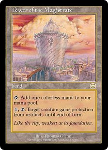 Tower of the Magistrate (foil)