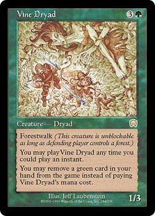 Vine Dryad (foil)