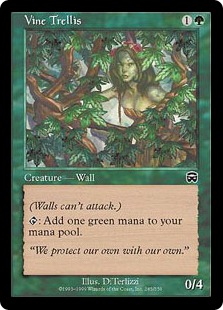 Vine Trellis (foil)