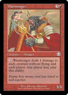 Warmonger (foil)