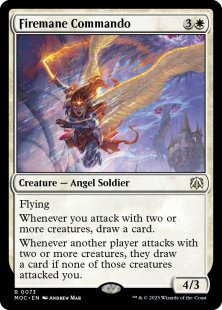 Firemane Commando (foil)