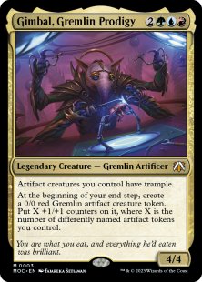 Gimbal, Gremlin Prodigy (foil)