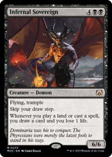 Infernal Sovereign (foil)