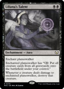 Liliana's Talent (foil)