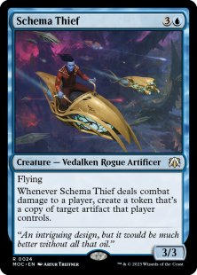 Schema Thief