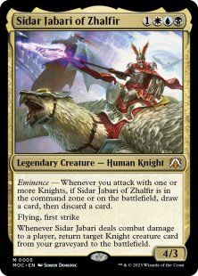 Sidar Jabari of Zhalfir (foil)