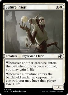 Suture Priest