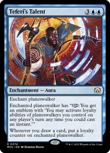 Teferi's Talent (foil)