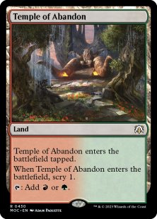 Temple of Abandon