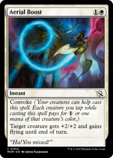 Aerial Boost (foil)