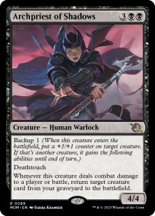 Archpriest of Shadows (foil)