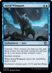 Astral Wingspan (foil)