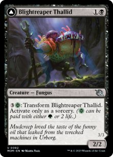 Blightreaper Thallid (foil)