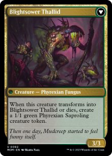 Blightreaper Thallid (foil)