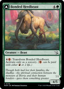 Bonded Herdbeast (foil)