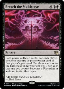 Breach the Multiverse (foil)