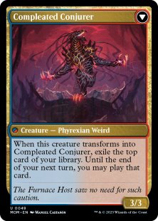 Captive Weird (foil)