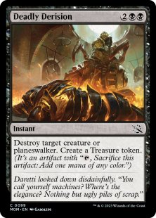 Deadly Derision (foil)