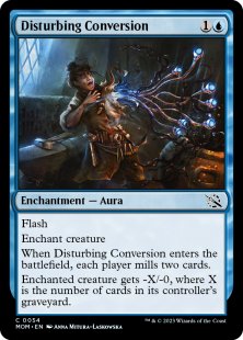 Disturbing Conversion (foil)