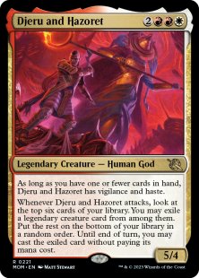 Djeru and Hazoret (foil)