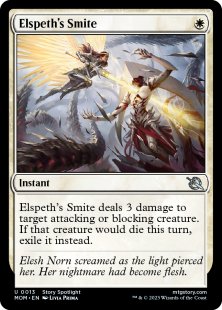 Elspeth's Smite (foil)