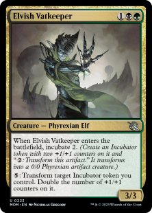 Elvish Vatkeeper (foil)