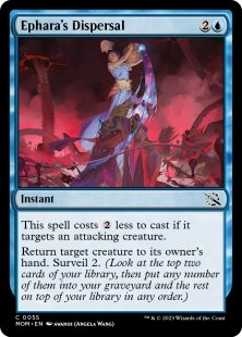 Ephara's Dispersal (foil)