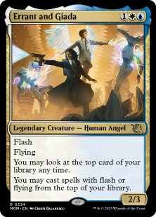 Errant and Giada (foil)