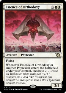 Essence of Orthodoxy (foil)