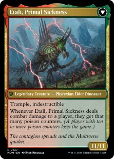 Etali, Primal Conqueror (foil)