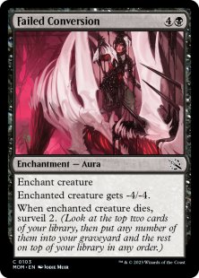 Failed Conversion (foil)