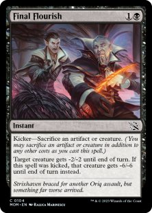 Final Flourish (foil)